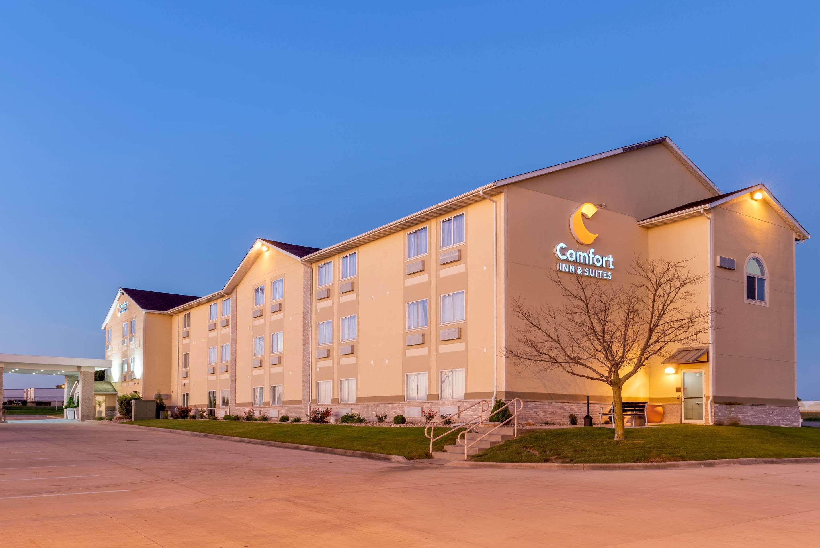 Comfort Inn & Suites Near Route 66 Lincoln Exterior foto