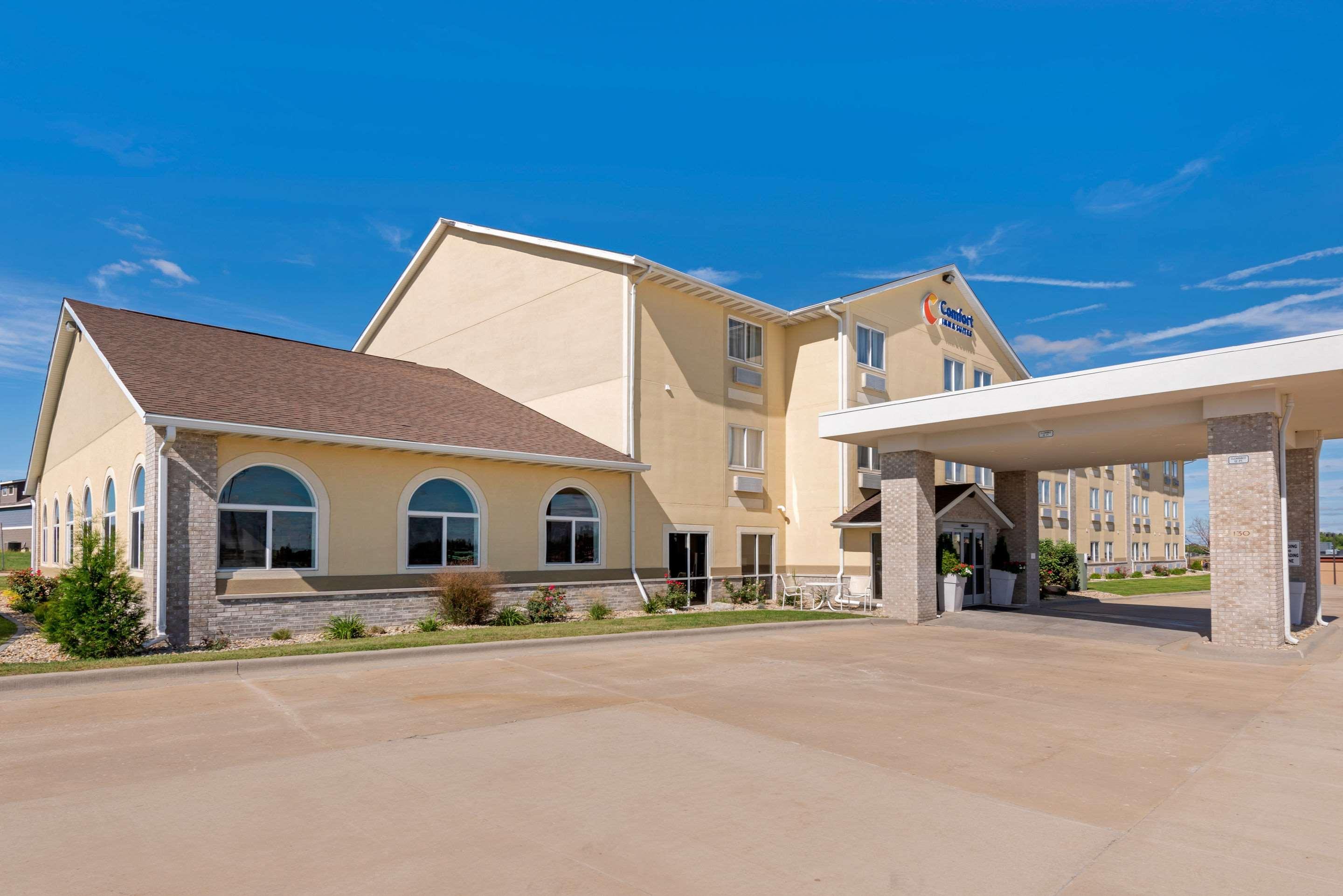 Comfort Inn & Suites Near Route 66 Lincoln Exterior foto