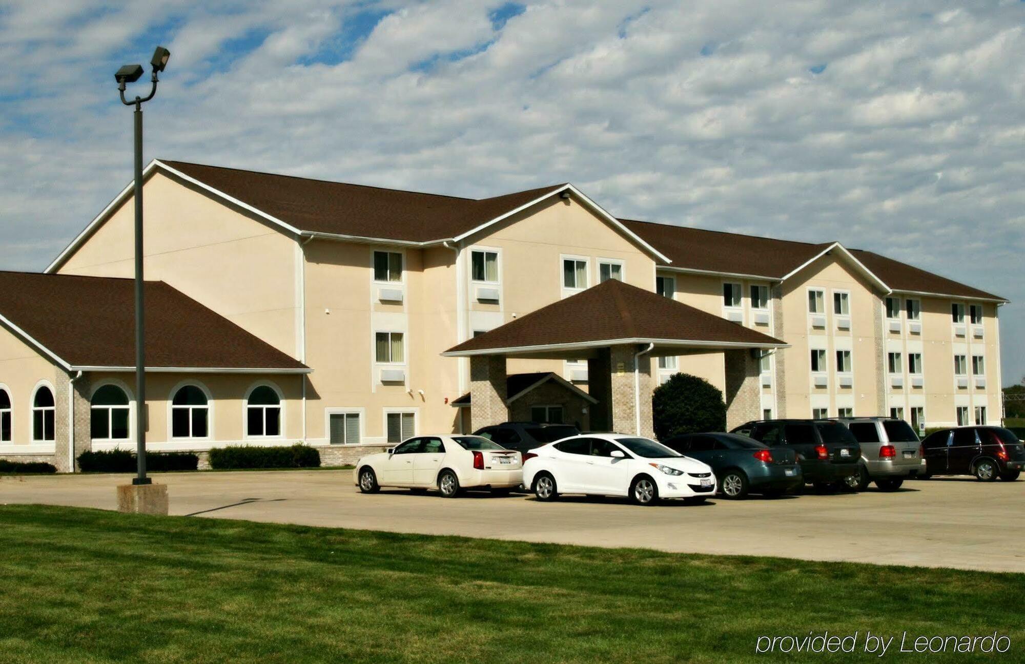 Comfort Inn & Suites Near Route 66 Lincoln Exterior foto